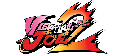 Viewtiful Joe 2 logo for Playstation 2